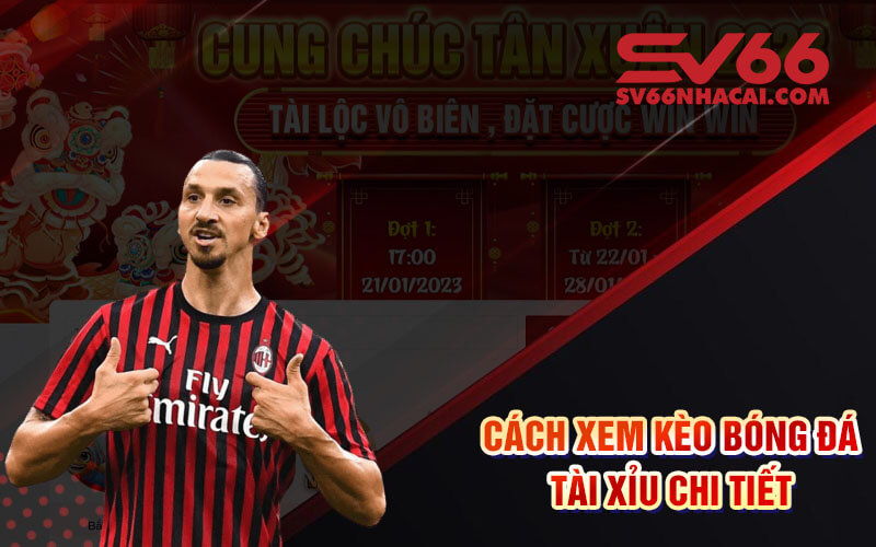 Cách xem kèo bóng đá tài xỉu chi tiết